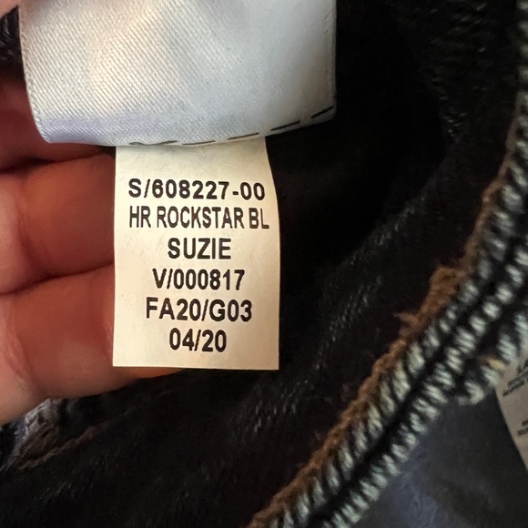 NWT Old Navy Suzie Jeans Size 14 - Picture 3 of 10